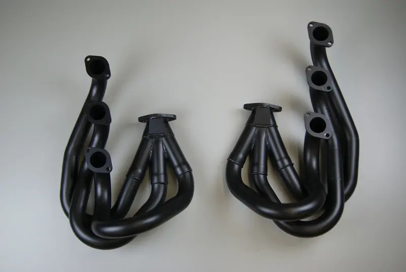 (New) 911 European Racing Headers W/ Street Adapters - 2.7-3.2L 1