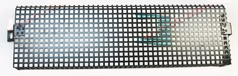 (New) 911 Front Air Conditioning Condenser Stone Guard - 1974-89 1