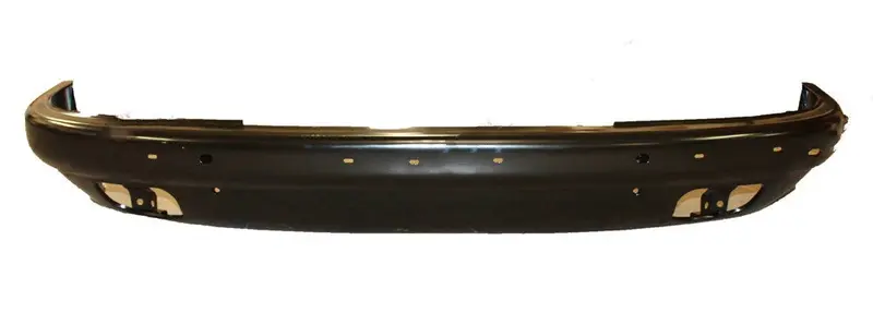 (New) 911 Front Bumper With Fog Light Holes - 1969-73 1