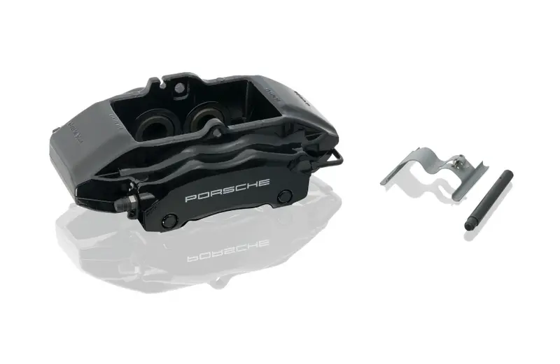 (New) 911 Front Fixed Brake Caliper Left Without Pad - 1998-05 1