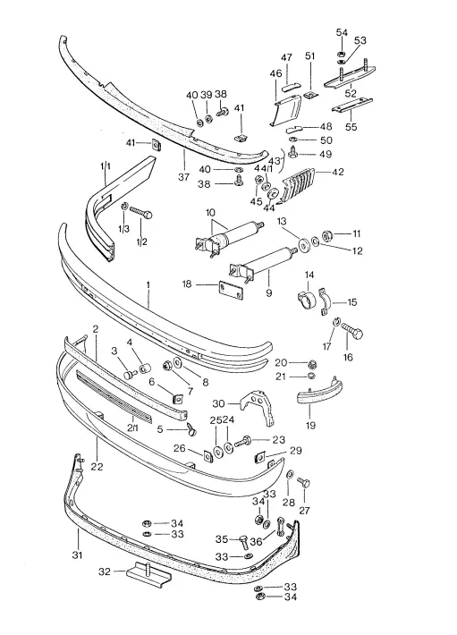 (New) 911 Front Oil Cooler Support - 1974-89 2