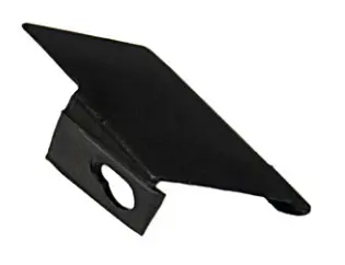 (New) 911 Front Window Frame To Door Seal Left - 1974-89 1
