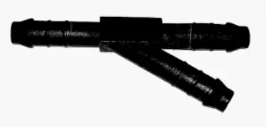 (New) 911 Fuel Hose Connector - 1974-83 1