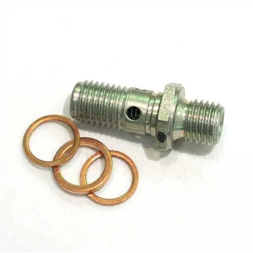 (New) 911 Fuel Pump Check Valve - 1989-98 1