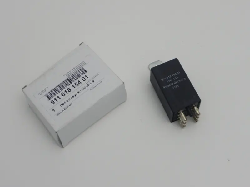 (New) 911 Fuel Pump Relay Dme - 1984-89 1