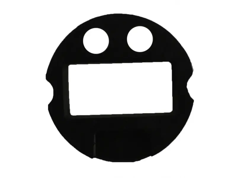 (New) 911 Gearshift Stick Lever Buffer Plate Internal Rubber - 1973-86 1