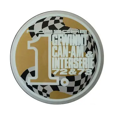 (New) 911 Gewinnt Can-Am & Interserie Decal - 1972-73 1