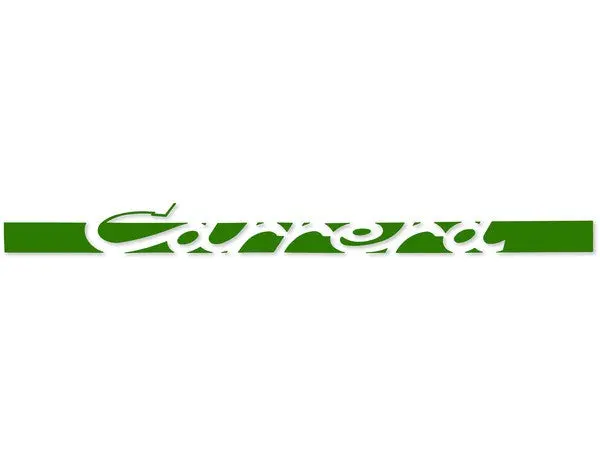 (New) 911 Green Carrera Side Decal - 1969-89 1