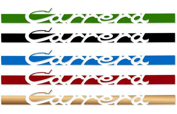 (New) 911 Green Carrera Side Decal - 1969-89 2