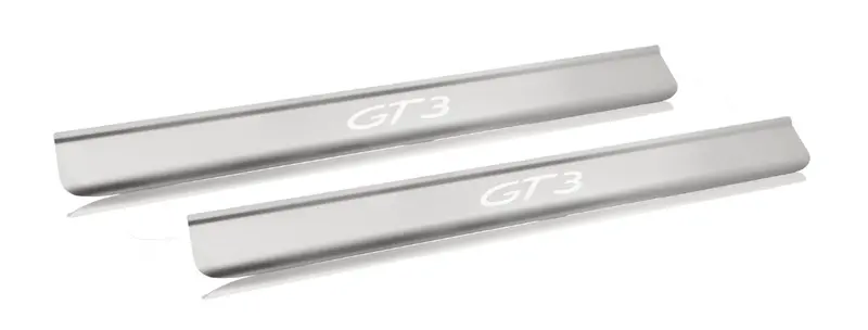 (New) 911 Gt3 Stainless Door Sill Set 1999-05 1