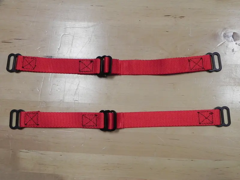 (New) 911 Heinzmann Fire Bottle Straps 1