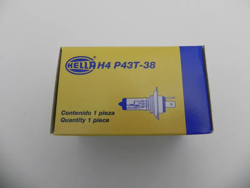 (New) 911 Hella H4 Headlamp 1965-79 1