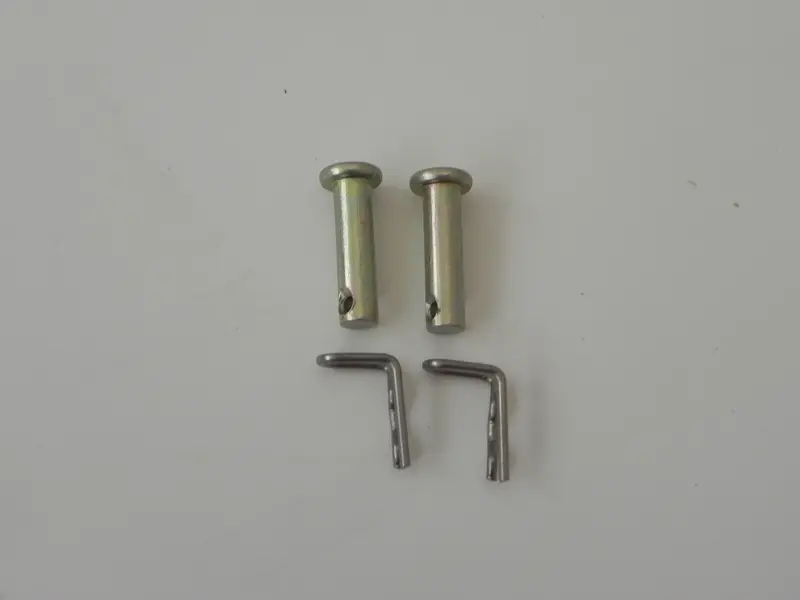 (New) 911 Hood/Engine Lid Strut Bolt And Clip Set - 1965-76 1