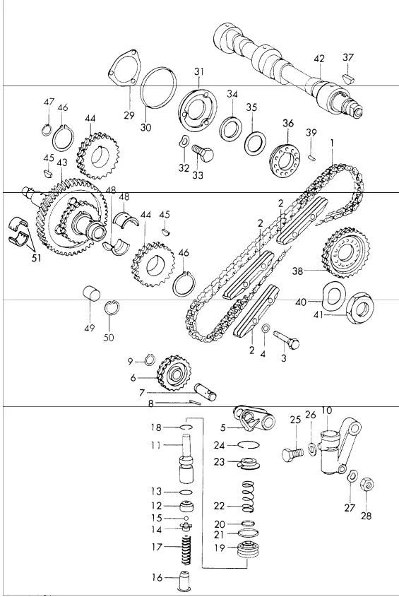 (New) 911 Ims Thrust Bearing - 1965-98 2