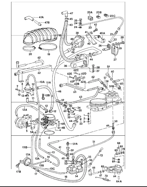 (New) 911 Injector Line #3 Cyl. 1981-83 1