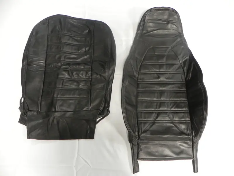 (New) 911 Leather Seat Cover - 1974-76 1
