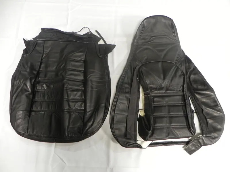 (New) 911 Leather Seat Cover - 1985-95 1
