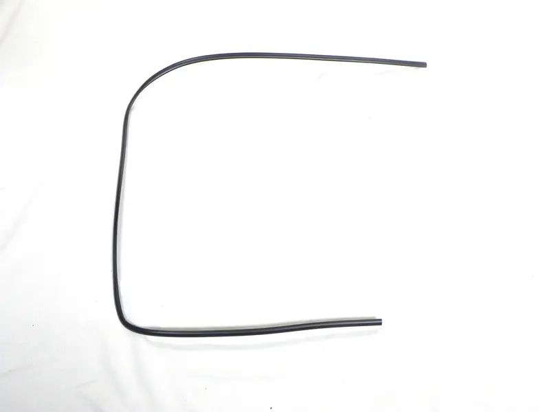 (New) 911 Left Front Black Windshield Trim - 1974-89 1
