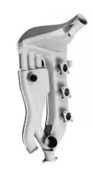 (New) 911 Left Hand Mfi Heat Exchanger - 1969-73 1