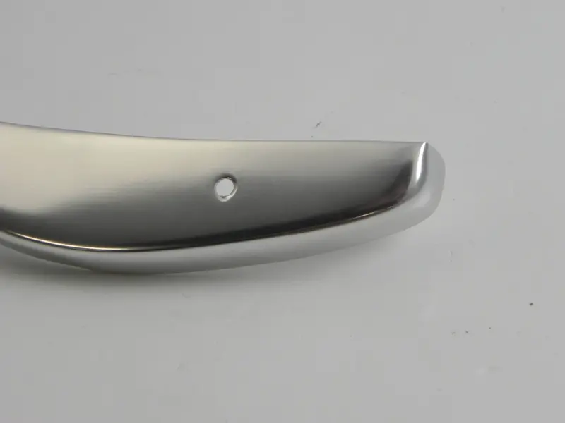 (New) 911 Left Rear Bumper End Cap - 1969-73 2