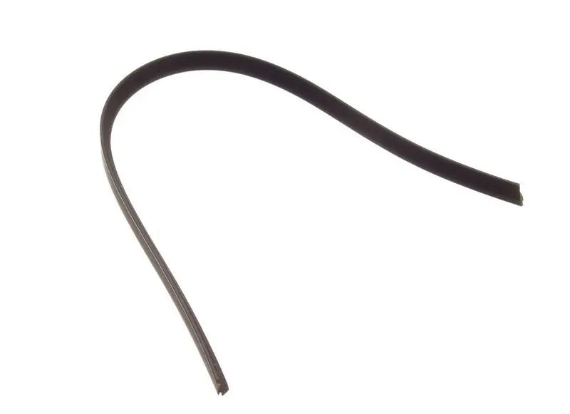 (New) 911 Left Side Coupe Outer Seal Against Door Glass - 1965-94 1
