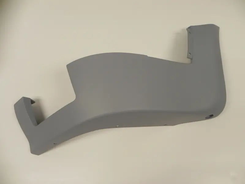 (New) 911 M491/Speedster Front Left Bumper Extension Cover - 1989-94 1