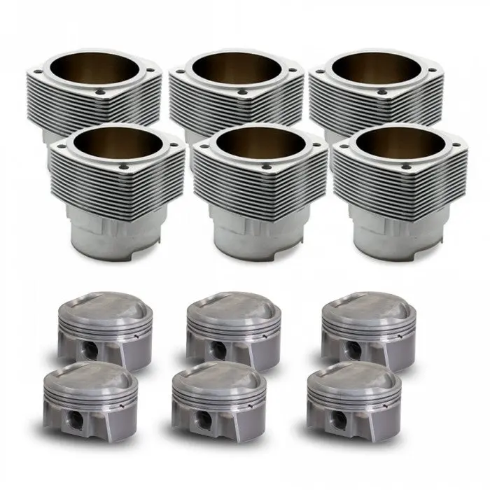 (New) 911 Machine-In 100Mm Piston And Cylinder Set - 1978-83 1