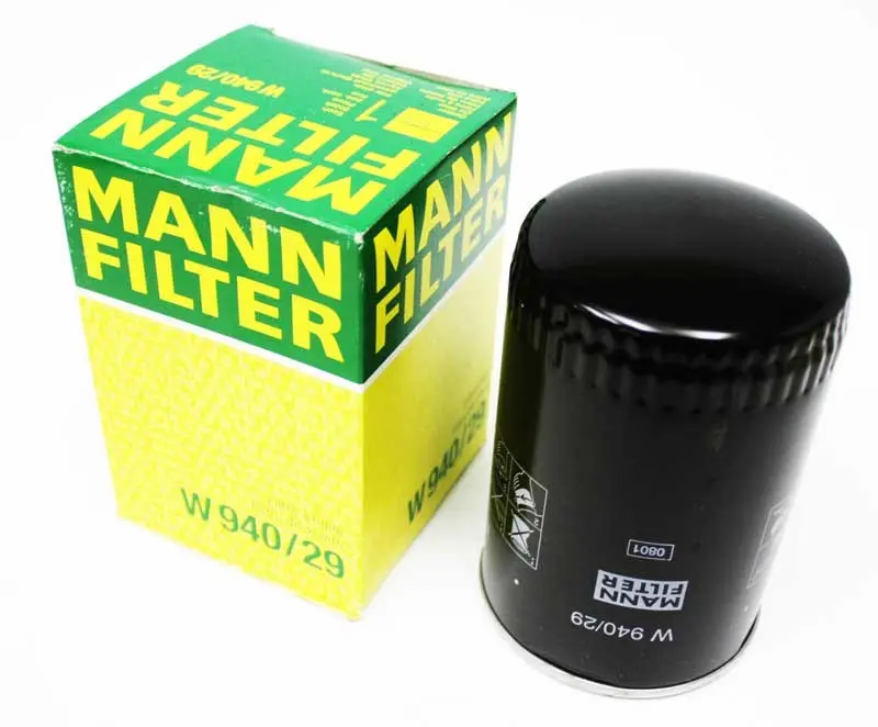 (New) 911 Mann Oil Filter - 1972-94 1