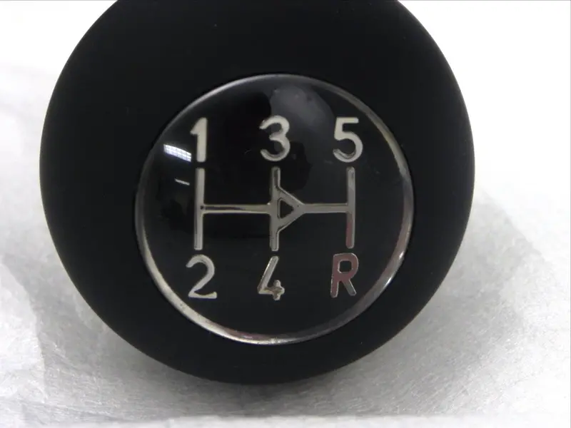 (New) 911 Matte Black 5 Speed Shift Knob With 915 Gearbox - 1972-86 1