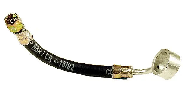 (New) 911 Mfi Engine Oil Line 1969-73 1