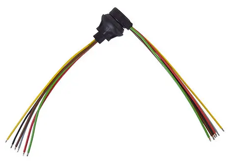 (New) 911 Multiple Plug Connetion 6 Pole - 1978-86 1