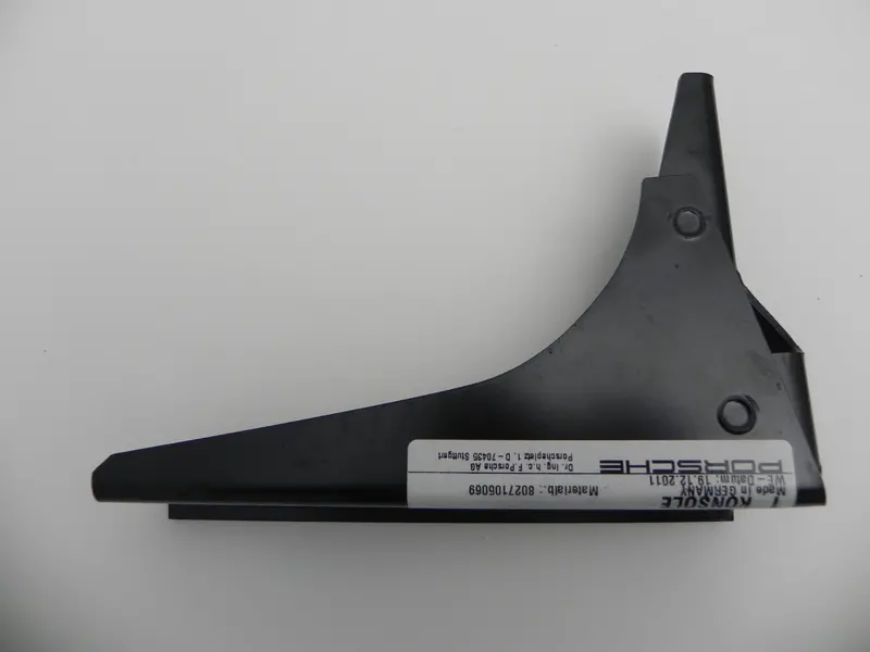 (New) 911 Oil Cooler Lower Mounting Bracket - 1980-89 1