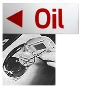 (New) 911 Oil Filler Decal - 1972 1
