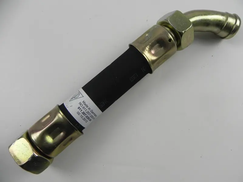 (New) 911 Oil Return Line To Front Cooler - 1970-73 1