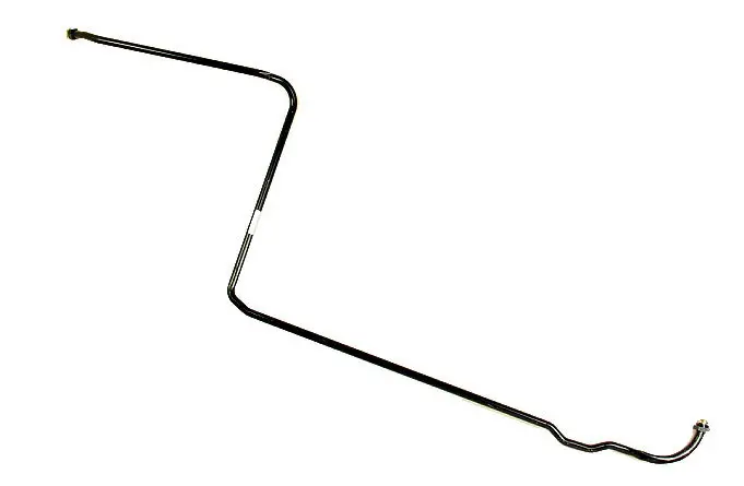 (New) 911 Oil Return Pipe From Thermostat To Front Cooler - 1974-89 1