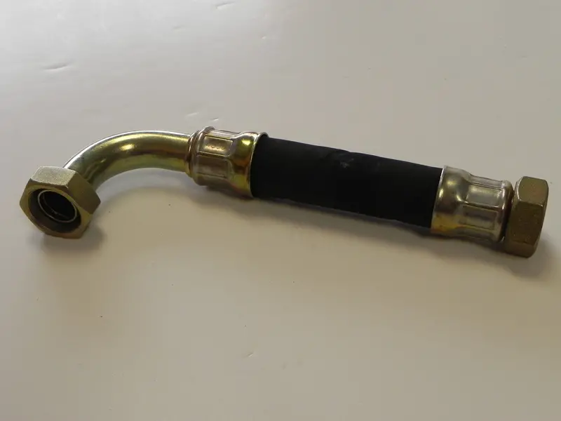 (New) 911 Oil Supply Line To Front Cooler - 1970-73 1