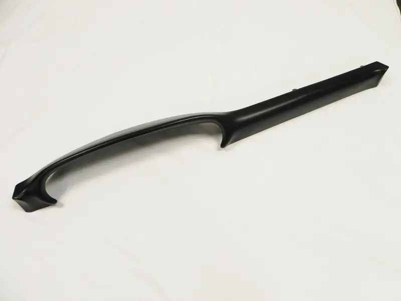 (New) 911 Or 912 Black Dash Pad Front Cover - 1965-68 1