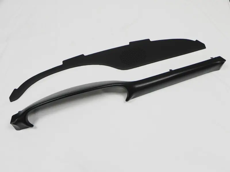 (New) 911 Or 912 Complete Black Dash Pad - 1965-68 1