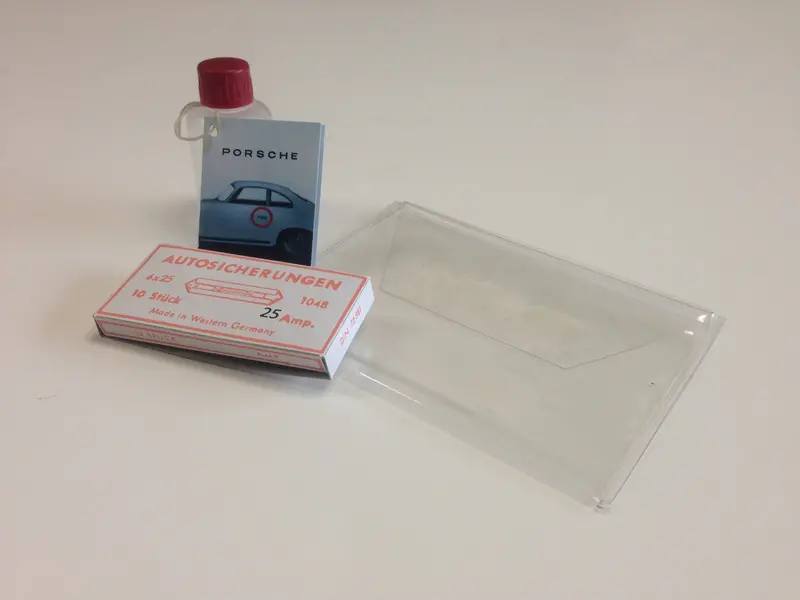 (New) 911 Or 912 Glove Box Kit - 1965-67 1