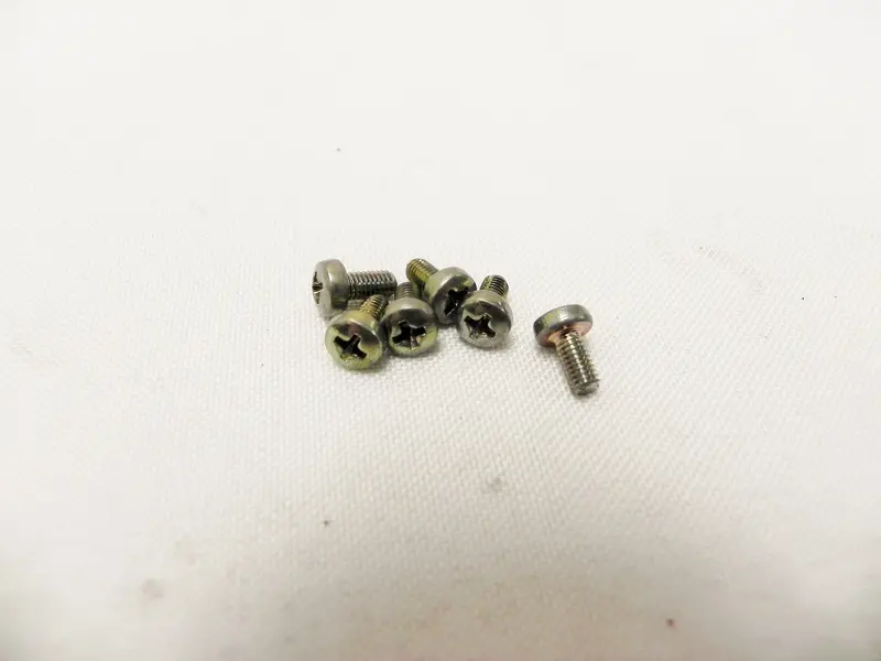 (New) 911 Oval Head Screw 3X6 1
