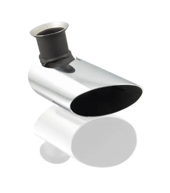 (New) 911 Oval Look Sports Tailpipe Left 1998-01 1