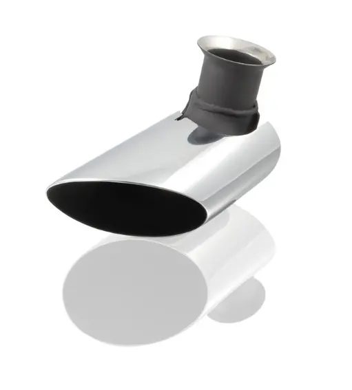(New) 911 Oval Look Sports Tailpipe Right 1998-01 1