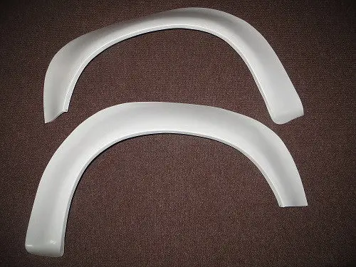 (New) 911 Pair Of Front Steel St Wheel Arches - 1965-89 1
