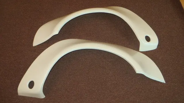 (New) 911 Pair Of Rear Steel St Wheel Arches - 1965-89 1