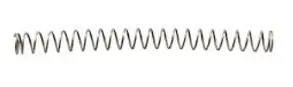 (New) 911 Parking Brake Compression Spring - 1965-89 1