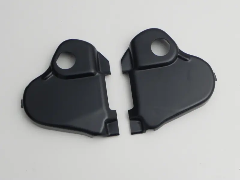 (New) 911 Passenger's Seat Reclining Mechanism Cover Set - 1974-76 1