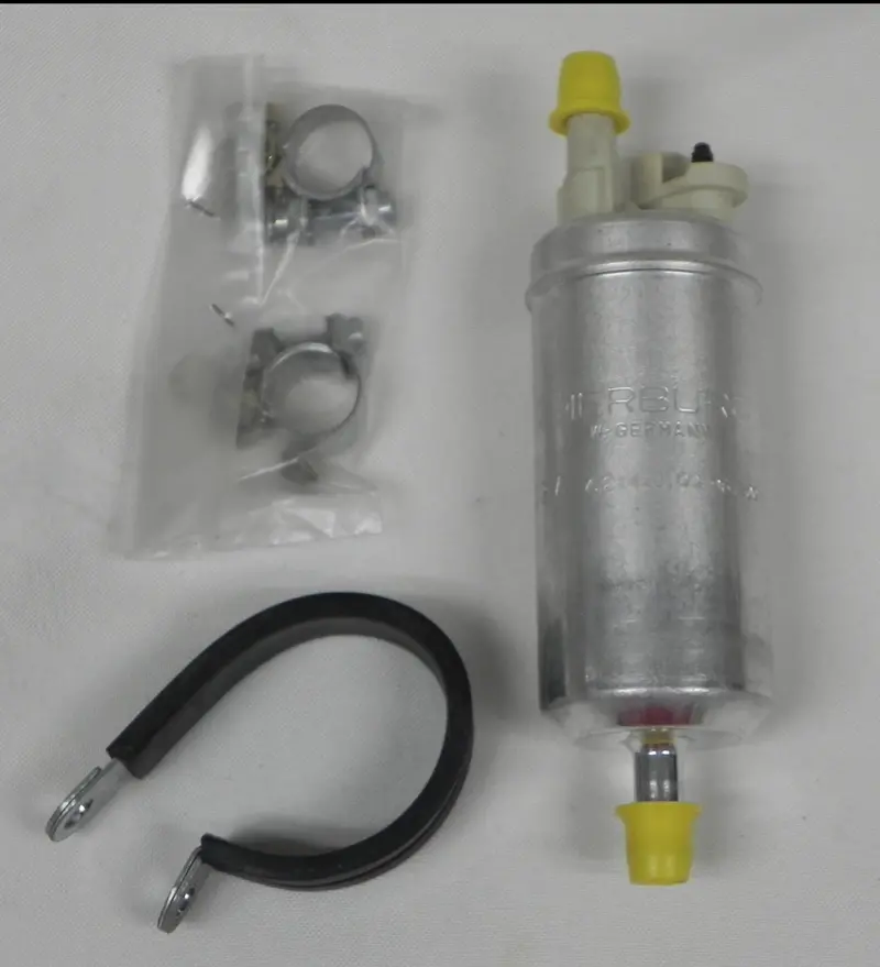 (New) 911 Pierburg Low Pressure 12V Fuel Pump For Weber Carburetors - 1965-69 1