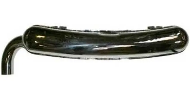 (New) 911 Polished Stainless Steel Muffler W/ 70Mm Tail Pipe - 1974/Ssi Upgrade 1