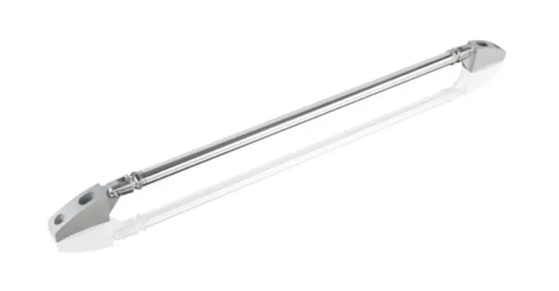 (New) 911 Polished Transverse Dome Strut Brace - 1970-89 1