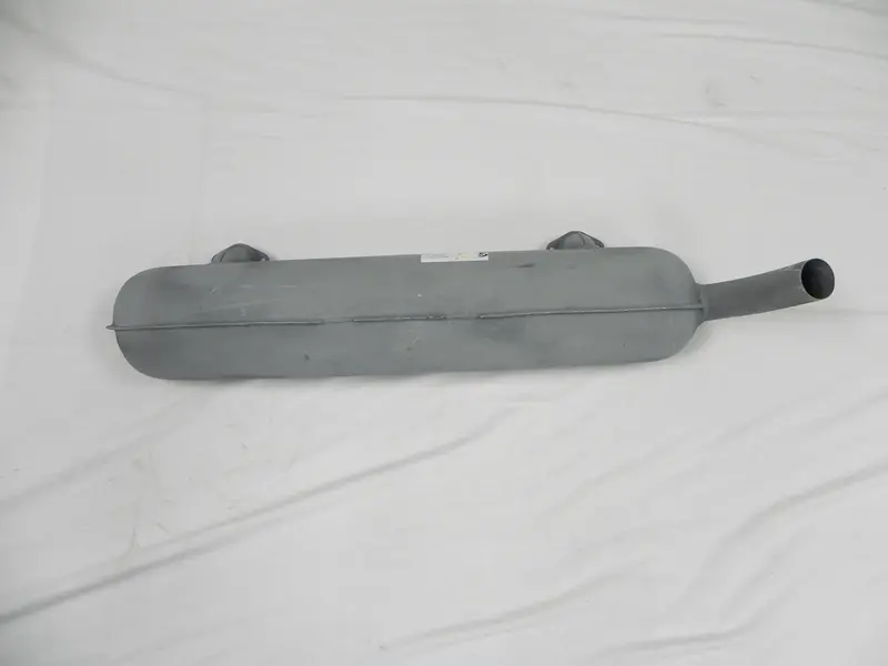 (New) 911 Porsche Classic Muffler W/ 60Mm Outlet - 1965-73 1
